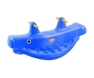 Little Tikes - Люлка за 2 деца, синя