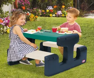 Little Tikes - Маса за пикник, джунгла