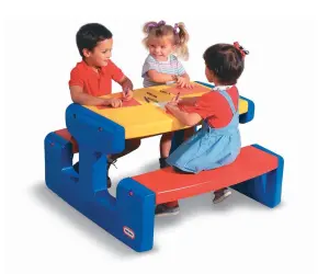 Little Tikes - Голяма маса за пикник