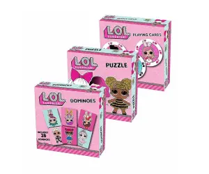 Комплект за игра L.O.L., 3в1