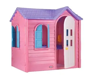 Little Tikes - Къща за игра, розов цвят