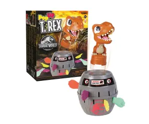 TOMY Games - Изкачащият T-Rex