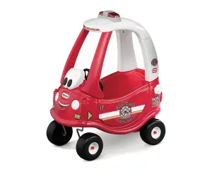 Little Tikes - Детска кола за бутане, Пожарна