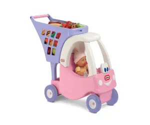 Little Tikes - Детска количка за пазаруване, розова