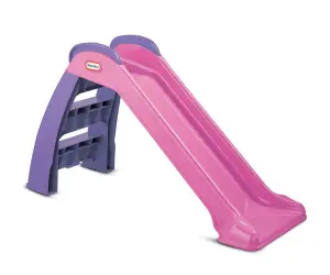Little Tikes - Моята първа пързалка, розово-лилава
