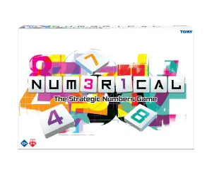 Tomy Games игра с Цифри Numerica