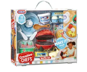 Little Tikes - Creative Chefs Комплект за гофрети