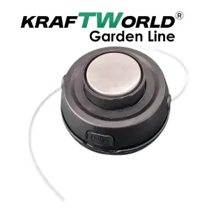 Универсална кордова глава KraftWorld PRO с метален бутон