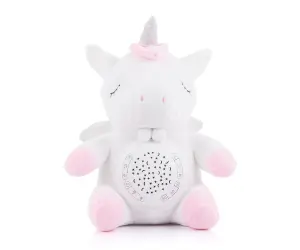 Chipolino Toys-Плюшена играчка с проектор/музика Еднорог