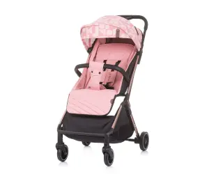 Chipolino-Лятна количка 0-36 15кг, Easy Go, розова вода