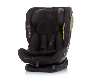 Chipolino-Стол за кола Next Gen 360 I-size 40-150см, 0-36 кг абанос