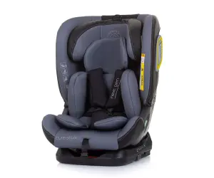 Chipolino-Стол за кола Next Gen 360 I-size 40-150см, 0-36 кг графит