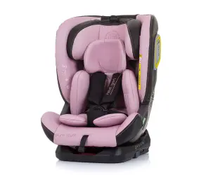 Chipolino-Стол за кола Next Gen 360 I-size 40-150см, 0-36 кг розова