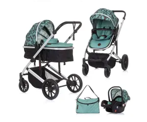 Chipolino-Комб.количка Енигма до 22 кг алое