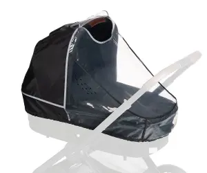 Hauck Safety-Дъждобран за кош за новородено количка Carrycot Raincover