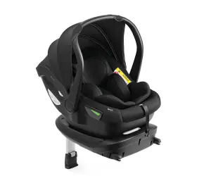 Hauck-Столче за кола/кошница i-Size с база 0-13 кг, 40-87 см, чрено