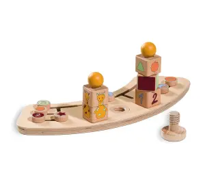 Hauck-Alpha+ Играчка за стол Play Music Set, Жираф