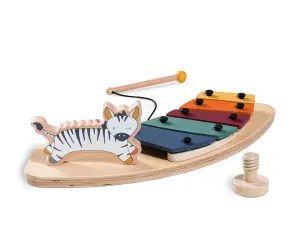 Hauck-Alpha+ Играчка за стол Play Sorting Set, Зебра