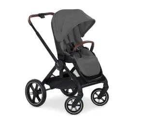 Hauck-Комб.количка Walk N Care тъмно сиво