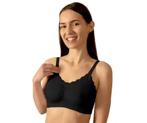 Babyono-Сутиен за кърмачки 585/04 E80-85 черен