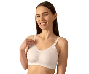 Babyono-Сутиен за кърмачки 585/11 D70-75 бял