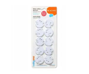 Babyono-Предпазител за контакти 962/10  10бр.