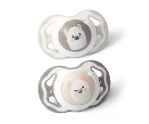 Babyono-Залъгалка симетрична силикон 6-18м. 1225/02