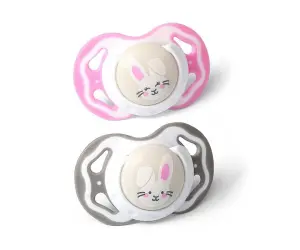 Babyono-Залъгалка симетрична силикон 6-18м. 1225/3
