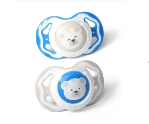 Babyono-Залъгалка симетрична силикон 6-18м. 1225/04