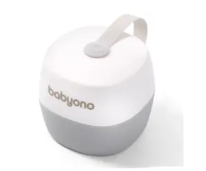 Babyono-Кутия за залъгалка Natural nursing 535/01 бяла new