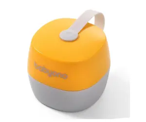 Babyono-Кутия за залъгалка Natural nursing 535/03 жълта new