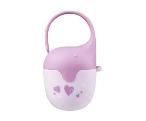 Babyono-Кутия за залъгалка с държач за количка 529/03 розова