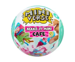 MGA - Miniverse Make It Mini - Колекционерски комплект Café, серия 5