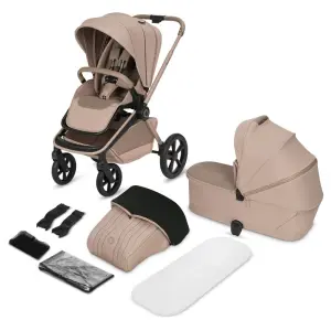 Бебешка количка FREYA 2в1 Beige Sand