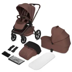 Бебешка количка FREYA 2в1 Brown Chocolate