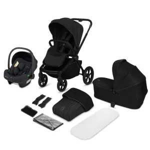 Бебешка количка FREYA 3в1 Black Onyx