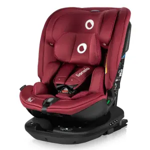 Стол за кола BASTIAAN RWF I-SIZE Red Burgundy