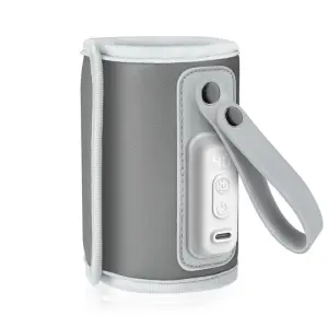 Нагревател за шишета THERMUP GO Grey Silver