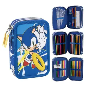 2700002296 Несесер 3 ципа пълен Sonic