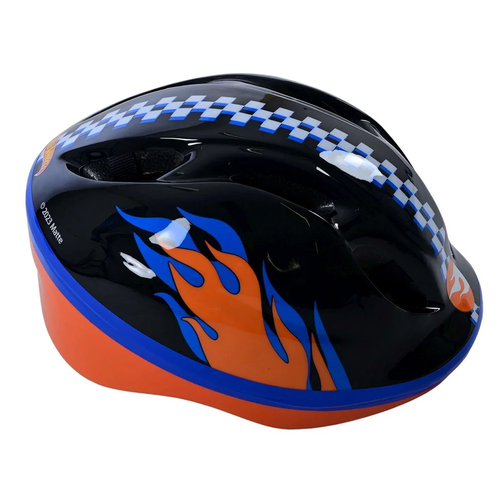 Детска каска за велосипед, Hot wheels