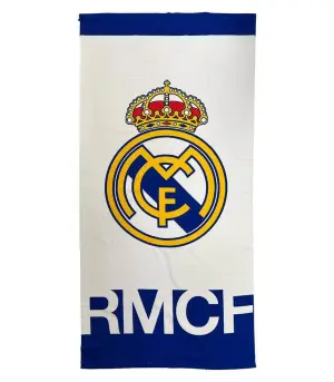 Детска плажна кърпа 70х140 real madrid