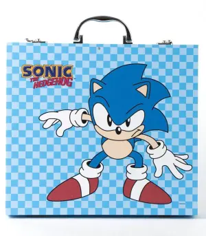 Рисувателен к-т в куфар мет. дръжка sonic