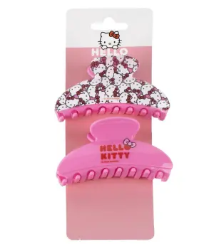 Шипки за коса 2 бр на картон hello kitty
