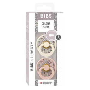 Биберони Liberty COLOUR Eloise Blush Mix 0-6м2бр