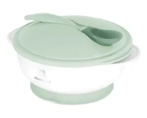 Купа с термо лъжица Mint