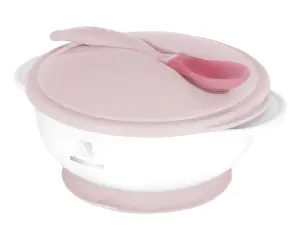 Купа с термо лъжица Pink