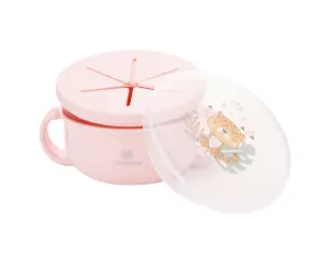 Купа за снак 2в1 Savanna Pink