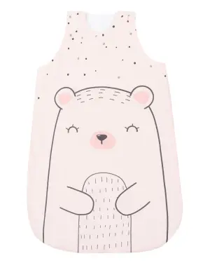 Зимен спален чувал 6-18 месеца Bear with me Pink