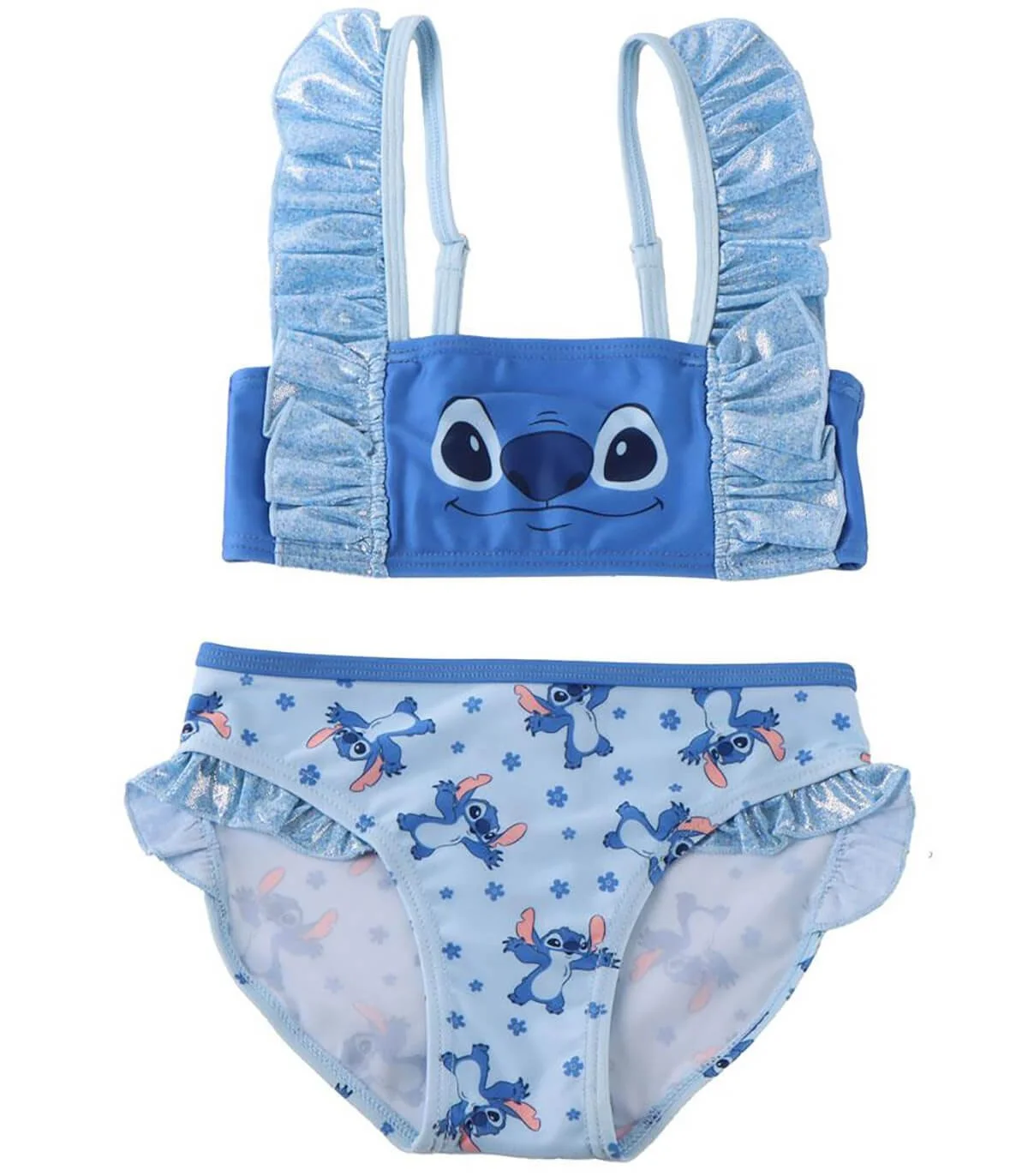 Детски бански 2 части stitch 5-12 год. - 5 год.
