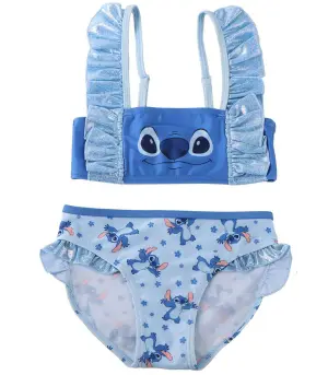 Детски бански 2 части stitch 5-12 год. - 8 год.